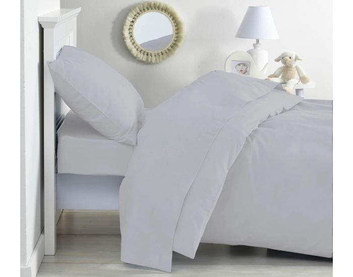 P'TIT BASILE Lot de 2 Taies d'Oreiller - Coton Bio - 63x63 cm (1)