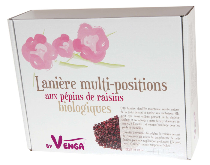 BY VENGA Ceinture Lanire Multi-positions Ppins de Raisins (1)