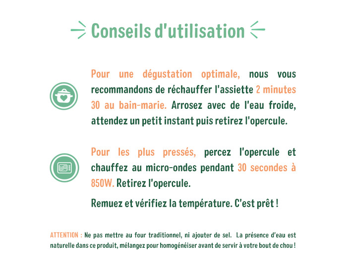 GOOD GOUT Petit Plat B�b� Mini-Raviolis � la Courge, Sauce Tomate, Carotte - 190g  - D�s 15 mois (3)