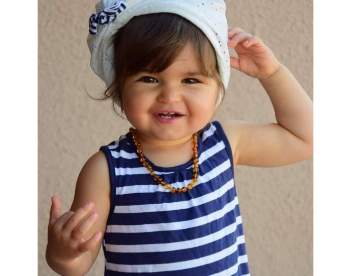 123AMBRE Collier Ambre B�b� (1)