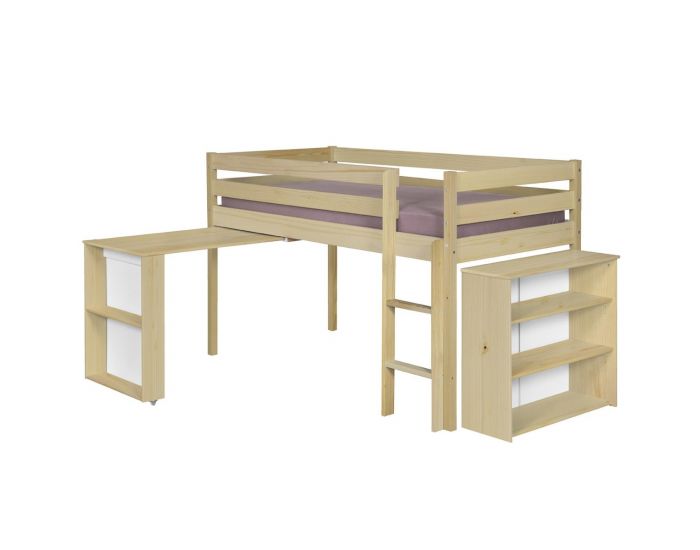 AKITEN RETAIL Lit Mi-Hauteur Combin� - Davon (1)