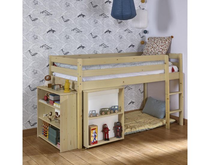 AKITEN RETAIL Lit Mi-Hauteur Combin� - Davon (3)