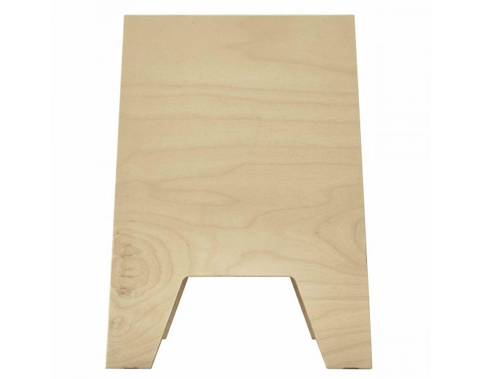 AKITEN RETAIL Chevet - Samy Blanc et bois (2)