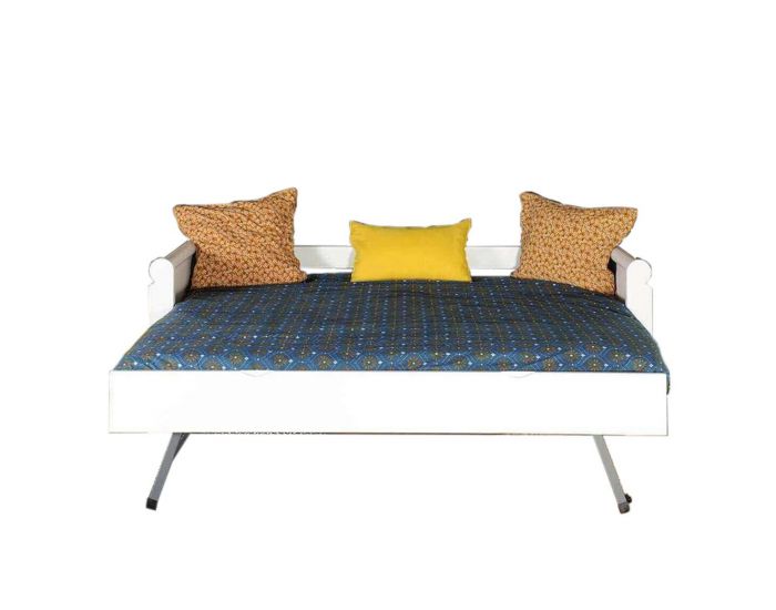 AKITEN RETAIL Lit Banquette Gigogne - Th�mus Blanc (2)