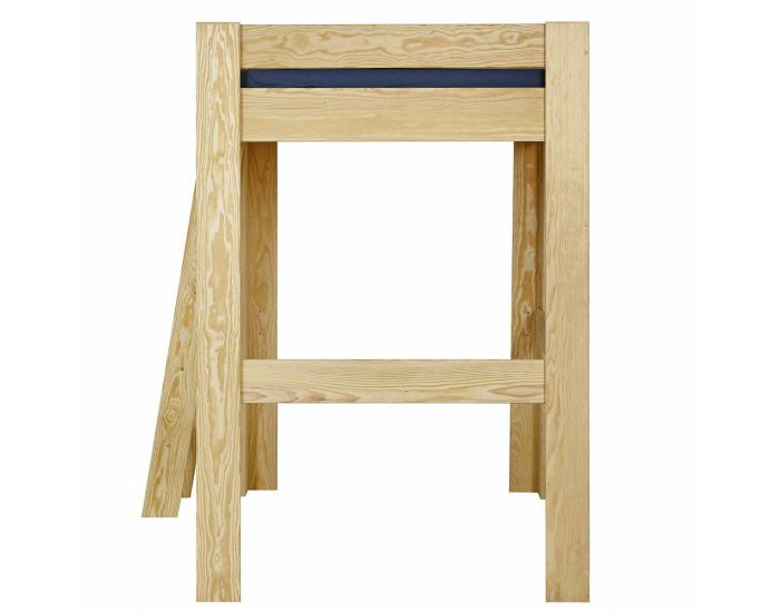 AKITEN RETAIL Lit Mezzanine - Ali - Bois Naturel (3)