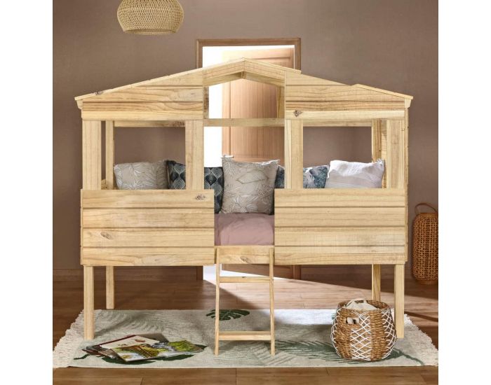 AKITEN RETAIL Lit Cabane - Roby (2)