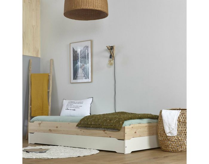 AKITEN RETAIL Lit Empilable - Jelly (2)