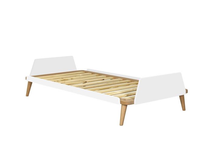AKITEN RETAIL Pack Lit 1 Place avec Matelas - Karl (1)