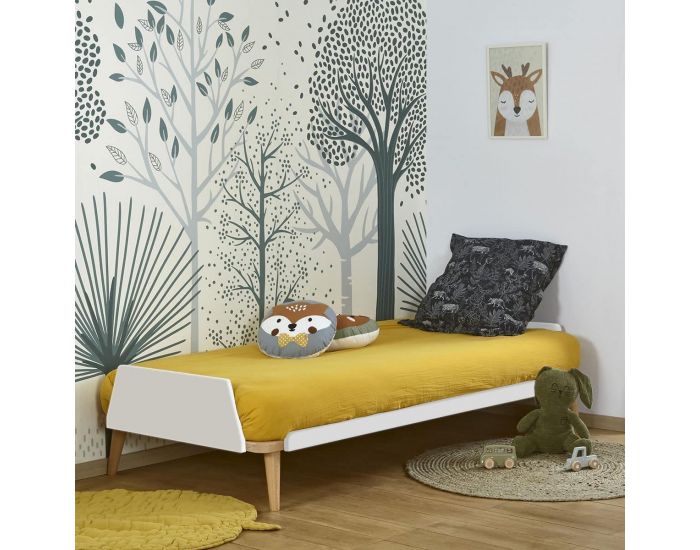 AKITEN RETAIL Pack Lit 1 Place avec Matelas - Karl (2)