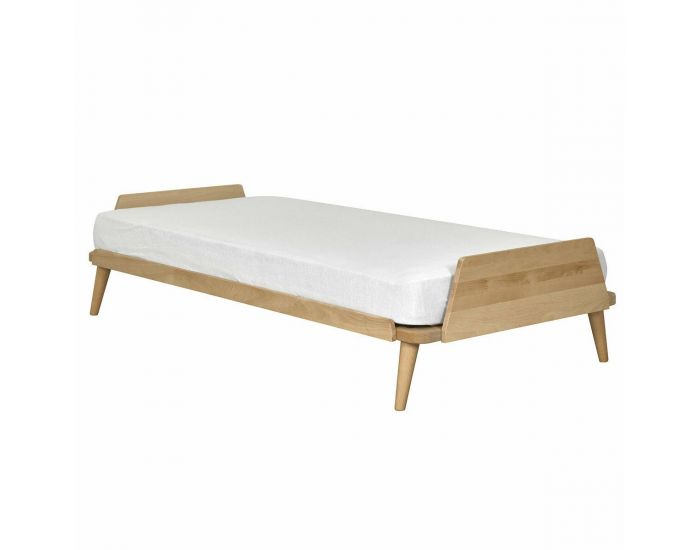 AKITEN RETAIL Pack Lit 1 Place avec Matelas - Karl (4)