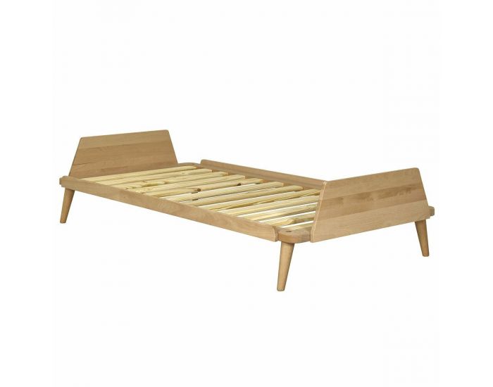 AKITEN RETAIL Pack Lit 1 Place avec Matelas - Karl (5)