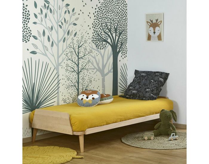 AKITEN RETAIL Pack Lit 1 Place avec Matelas - Karl (6)