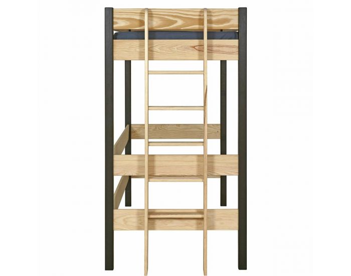 AKITEN RETAIL Pack Lit Mezzanine avec Matelas - Jamy (3)