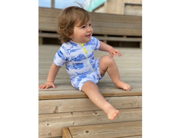  LES PETITS PROTGS Combinaison Garon Anti-UV - Romy (1)