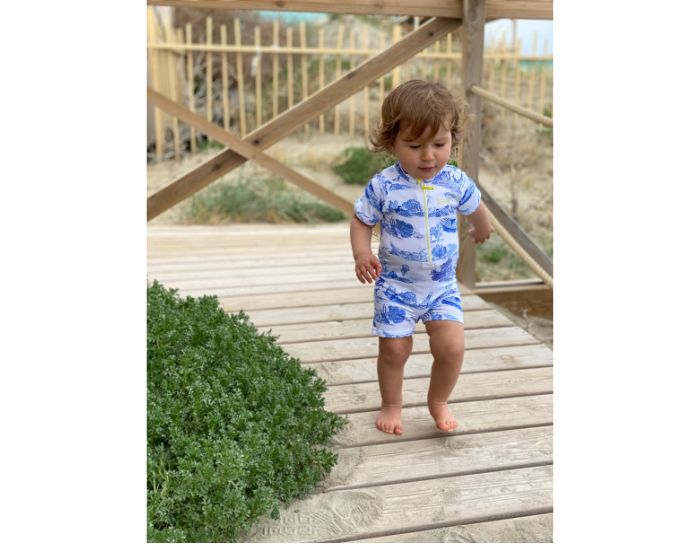  LES PETITS PROTGS Combinaison Garon Anti-UV - Romy (2)