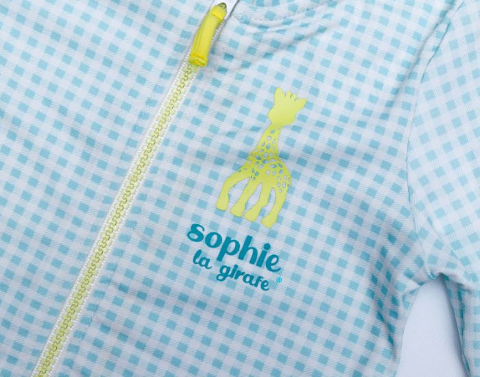  LES PETITS PROTGS Haut Manches Longues Zippe - Sophie la Girafe (2)