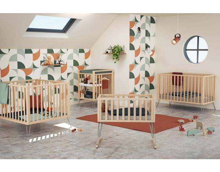 JURABABY Lit B�b� - ONLY - 60x120 cm (2)