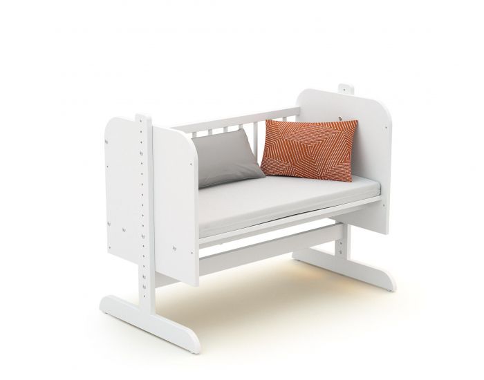 WEBABY Berceau Cododo �volutif - Blanc (3)