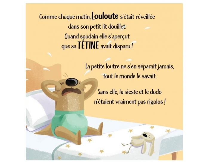 SASSI JUNIOR Petite Loutre Dit Au Revoir � Sa T�tine - D�s 2 ans (2)