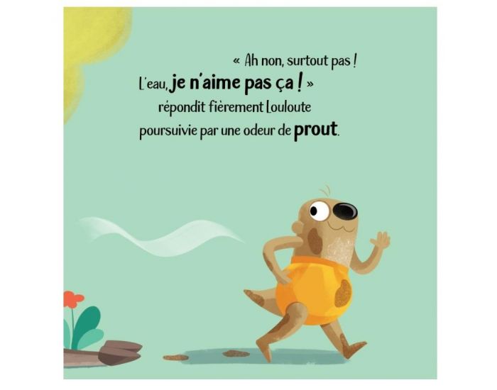 SASSI JUNIOR Petite Loutre Est Toute Sale - D�s 2 ans (1)