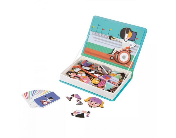 JANOD Magn�ti'book Sports - D�s 3 ans (1)