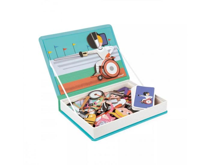 JANOD Magn�ti'book Sports - D�s 3 ans (2)