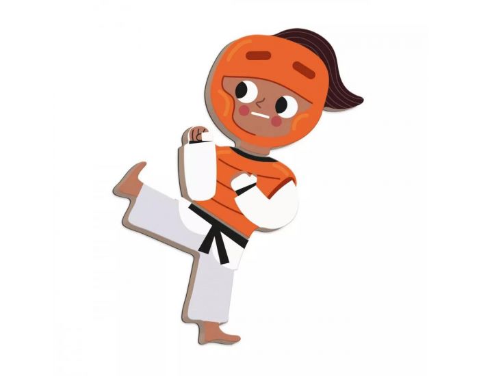 JANOD Magn�ti'book Sports - D�s 3 ans (3)