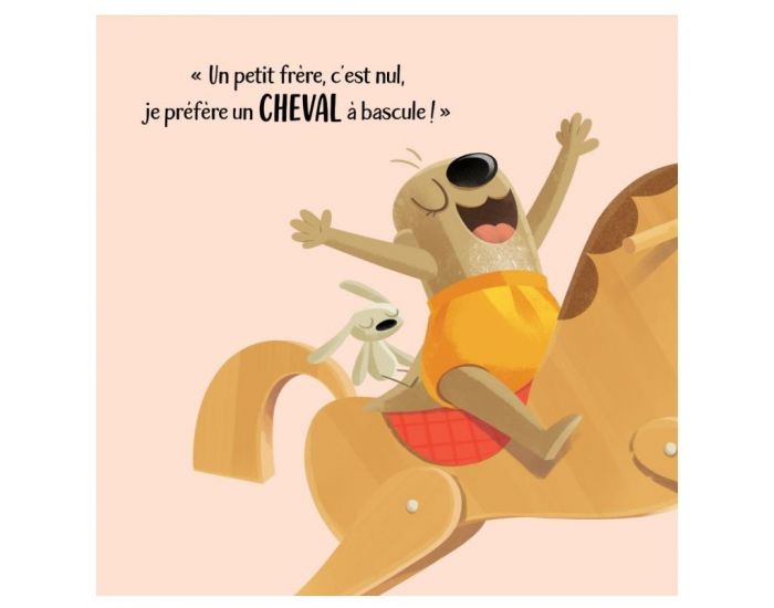 SASSI JUNIOR Petite Loutre Va Avoir Un Petit Fr�re - D�s 2 ans (1)