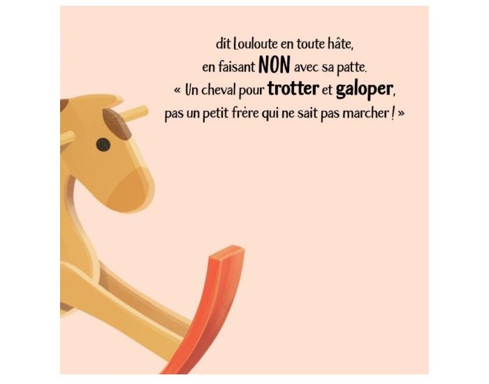 SASSI JUNIOR Petite Loutre Va Avoir Un Petit Fr�re - D�s 2 ans (2)