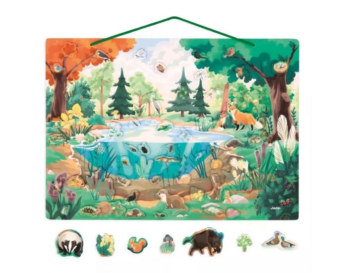 JANOD Tableau Magn�tique - La Mare - D�s 5 ans (3)