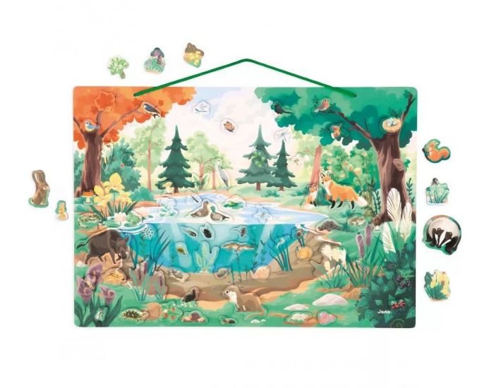JANOD Tableau Magn�tique - La Mare - D�s 5 ans (2)
