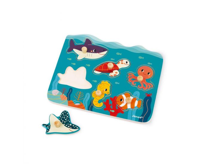 JANOD Puzzle - Ocan - Ds 1 an (1)