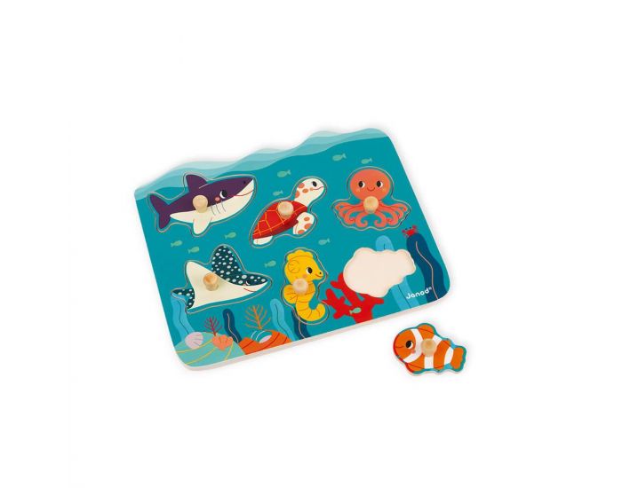 JANOD Puzzle - Ocan - Ds 1 an (2)