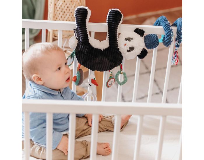 LES D�GLINGOS Peluche d'Activit�s - Rototos le Panda - D�s 12 mois  (2)