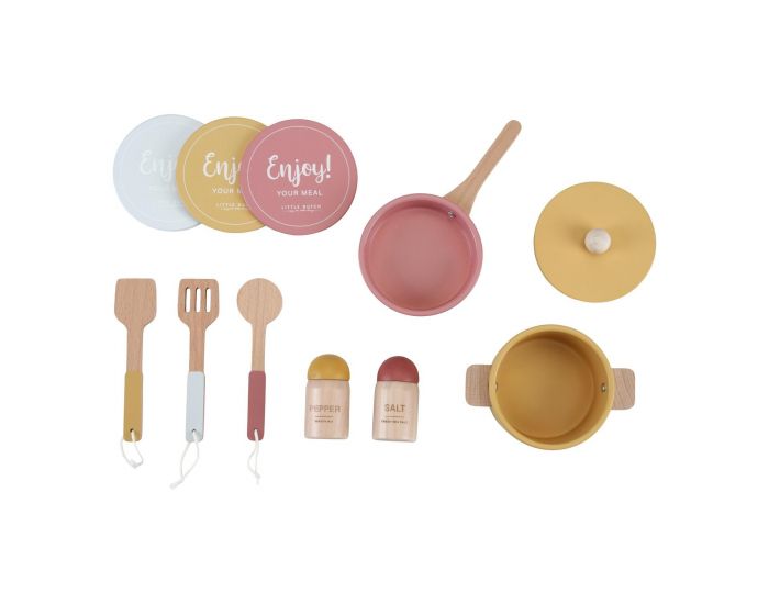 LITTLE DUTCH Cuisine Enfant en Bois - Vert Menthe - D�s 3 ans (1)