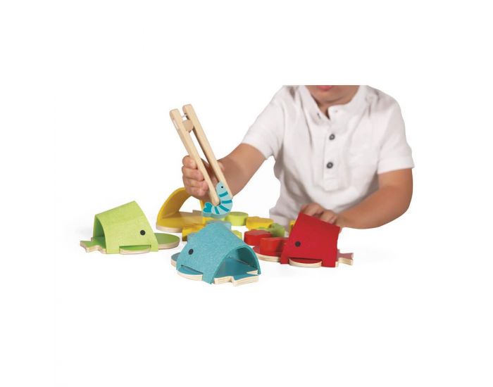 JANOD Tri des Couleurs Baleines - D�s 2 ans (1)
