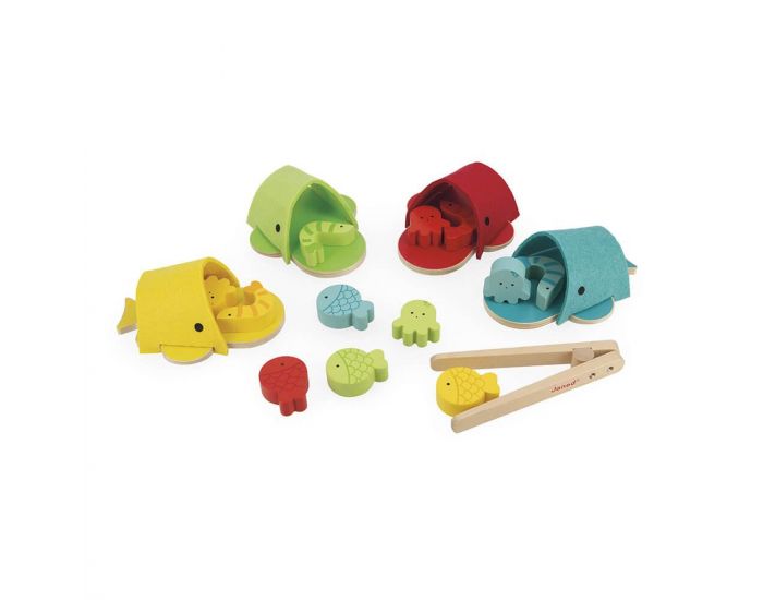 JANOD Tri des Couleurs Baleines - D�s 2 ans (2)