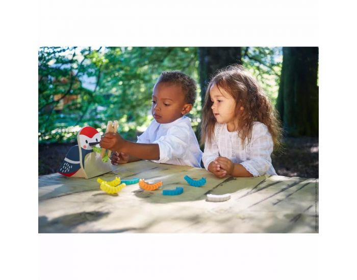 JANOD Jeu des Couleurs - Pic Pic et Chenilles - D�s 2 ans (1)