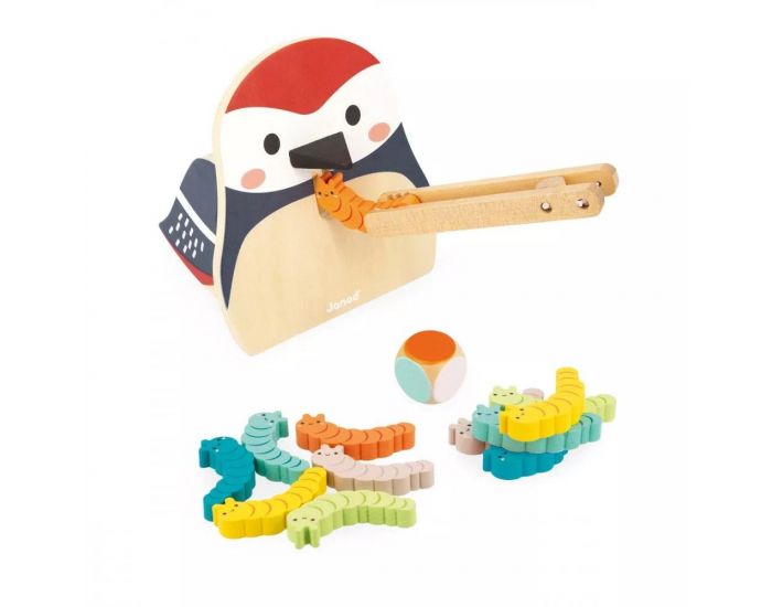 JANOD Jeu des Couleurs - Pic Pic et Chenilles - D�s 2 ans (2)