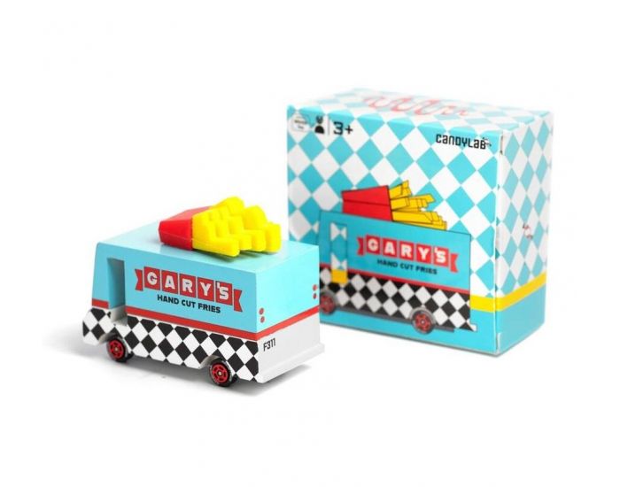 CANDYLAB TOYS French Fry Van - Ds 3 ans (2)