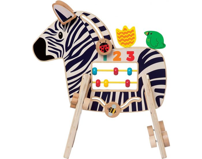 MANHATTAN TOY Jouet d'Activit� - Z�bre Safari - D�s 12 mois (2)