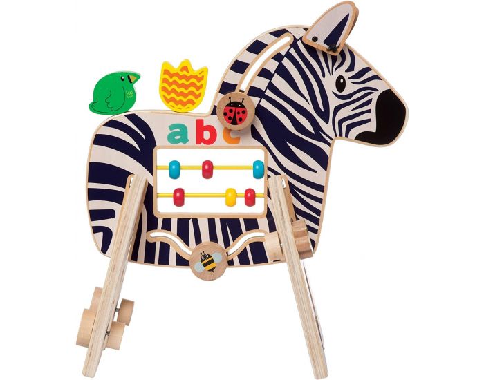 MANHATTAN TOY Jouet d'Activit� - Z�bre Safari - D�s 12 mois (3)