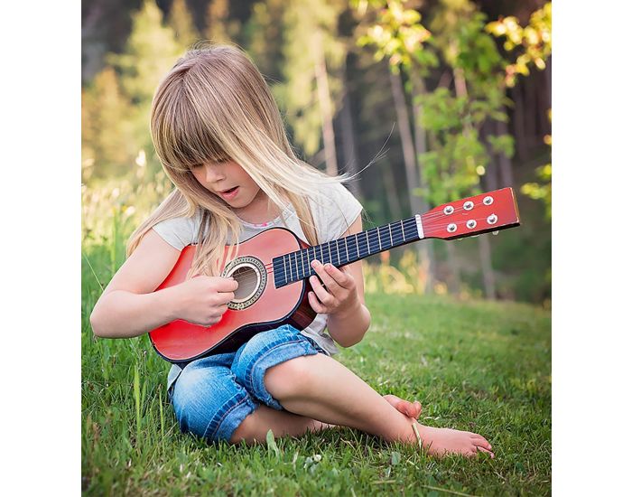 ULYSSE Guitare Rouge - D�s 3 ans (3)