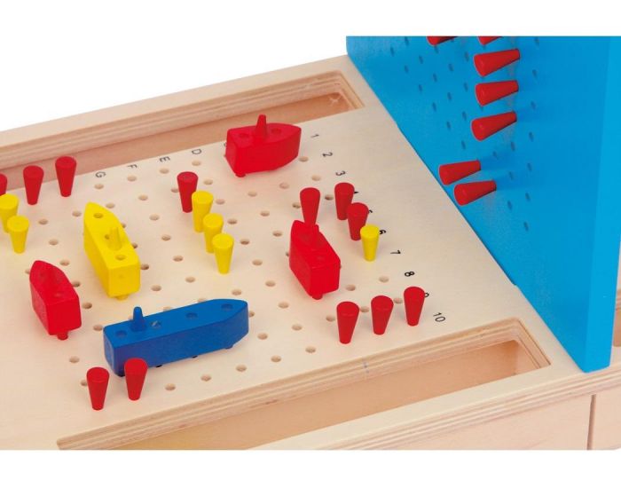 SMALL FOOT COMPANY Bataille Navale - D�s 6 ans (1)