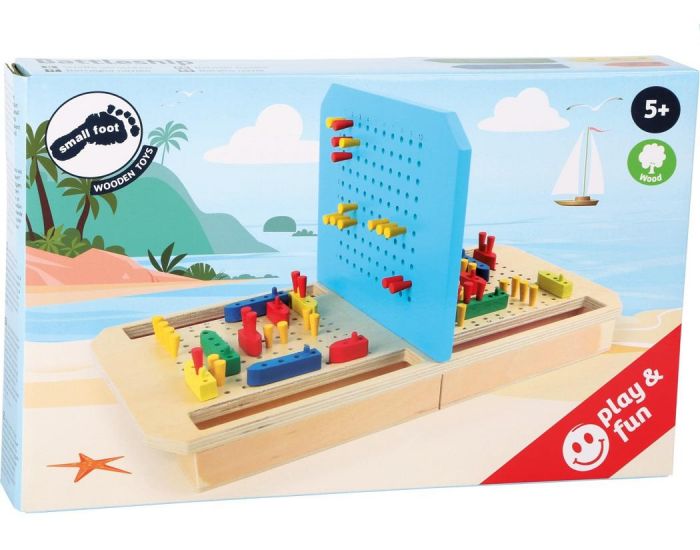 SMALL FOOT COMPANY Bataille Navale - D�s 6 ans (2)