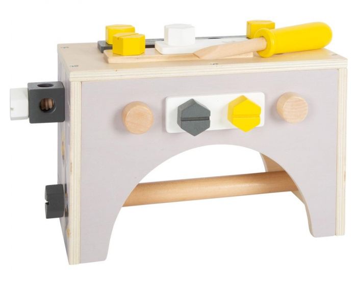 SMALL FOOT COMPANY Bo�te � Outils 2 en 1 - D�s 3 ans (1)