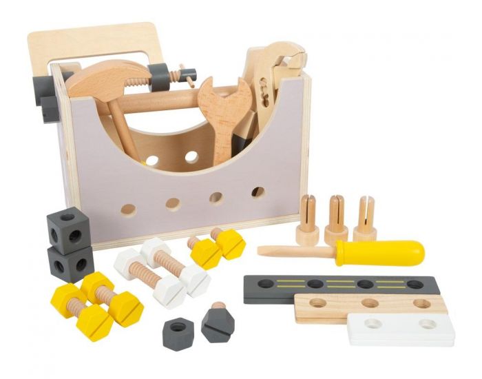 SMALL FOOT COMPANY Bo�te � Outils 2 en 1 - D�s 3 ans (2)