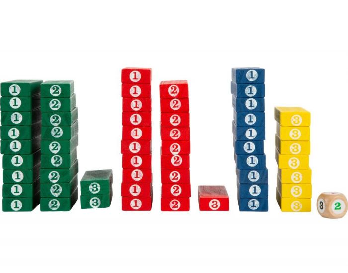 SMALL FOOT COMPANY Tour Bancale - Chiffres - D�s 4 ans (2)