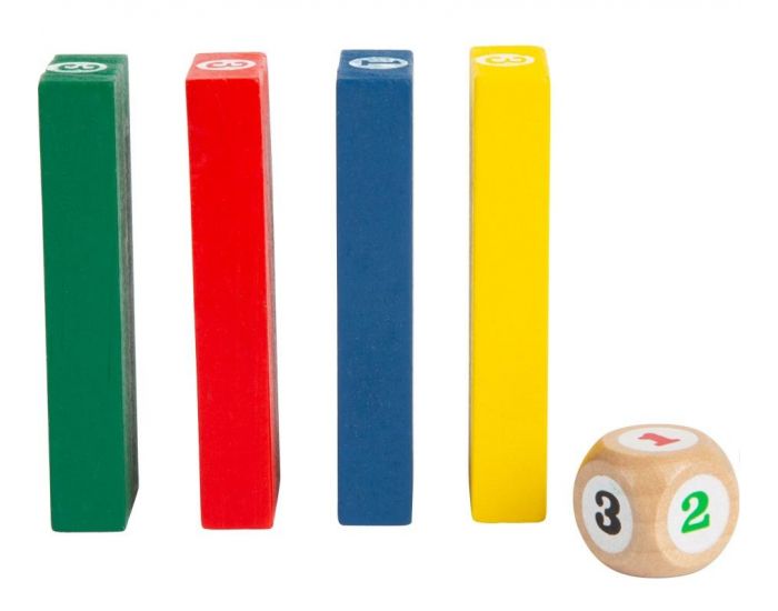 SMALL FOOT COMPANY Tour Bancale - Chiffres - D�s 4 ans (3)