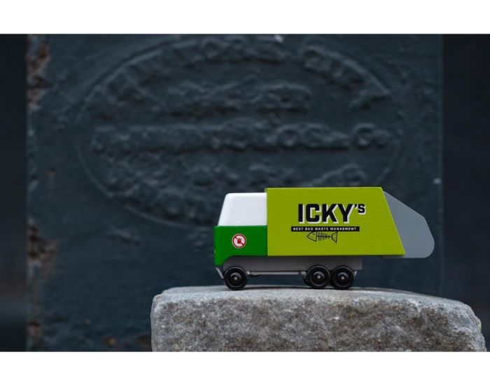 CANDYLAB TOYS Garbage Truck - Camion Poubelle - D�s 3 ans (2)